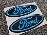 FORD 3D Gel Badges (Front & Back Only)