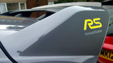 Focus MK3 RS Spoiler end decals
