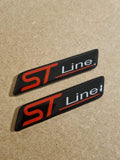 ST Line Wing Badge with Gel