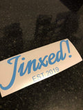 Jinxed! Decal Sticker