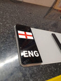 Number Plate Flag Add ons (England)