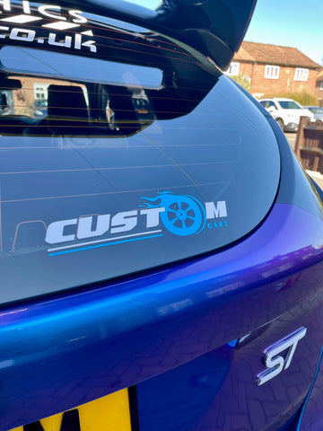 Custom Carz Two Colour Decals
