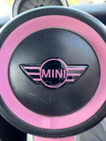 Mini Steering Wheel Badge