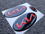 Kia 3D Gel Badges - All Models