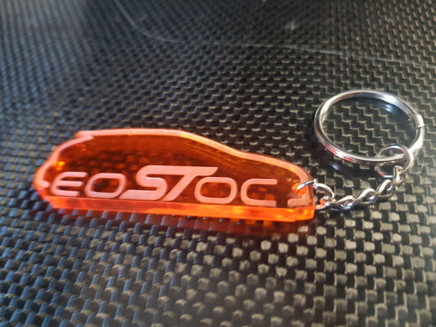 eoSToc Laser cut Key ring