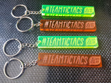 #TeamTicTacs Laser cut Key ring