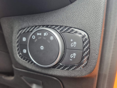 Fiesta MK8 Headlight Control Panel Gel Badge