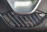 Vauxhall Corsa E VXR Lower Steering Wheel Gel Badge