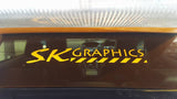 SK Graphics Decals (Oil slick, Reflective, Glitter & Chrome)