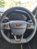 Fiesta MK8 ST lower steering wheel overlay