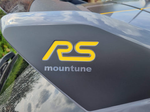 Focus MK3 RS Spoiler end decals