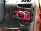 MK3, MK3.5, Ecosport Headlight Control Panel Gel Badge