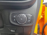 Fiesta MK8 Headlight Control Panel Gel Badge