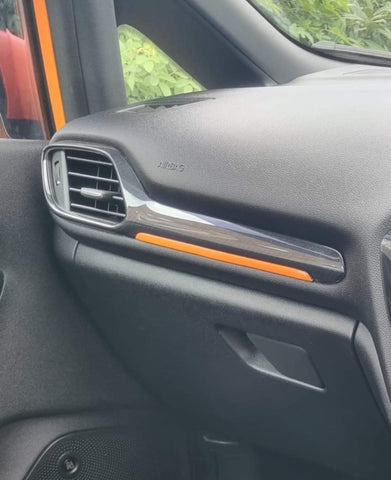 Fiesta MK8 Interior Passenger Dash Gel Strip