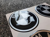 BMW Custom Gel Badges