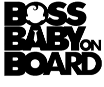 Boss Baby on Board Decal