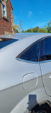 Ford Mondeo MK4 hatchback rear quarter window flag decal