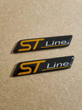 ST Line Wing Badge with Gel