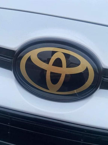 Toyota Yaris GR Gel badges (Front & Rear)