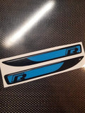 VW Wing Gel Badges