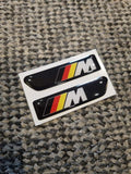 BMW Fender Gel Badges