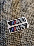 BMW Fender Gel Badges