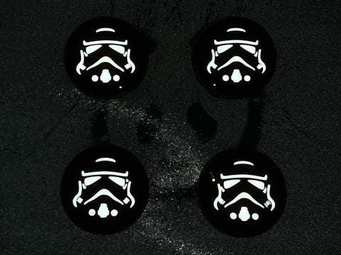 Storm Trooper wheel reflectors