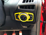 MK3, MK3.5, Ecosport Headlight Control Panel Gel Badge