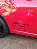 Fiat 500 Decal
