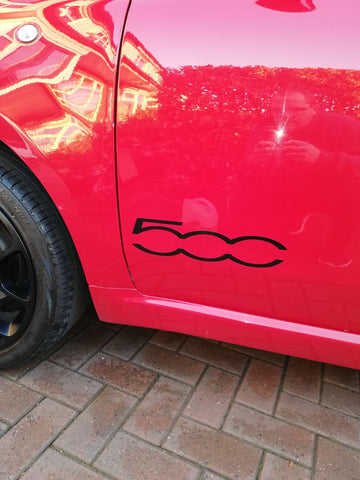 Fiat 500 Decal