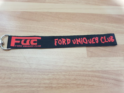 FUC Ford Uniques Club Mini Lanyard