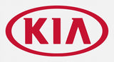 Kia Gel Badges - All Models Full Set