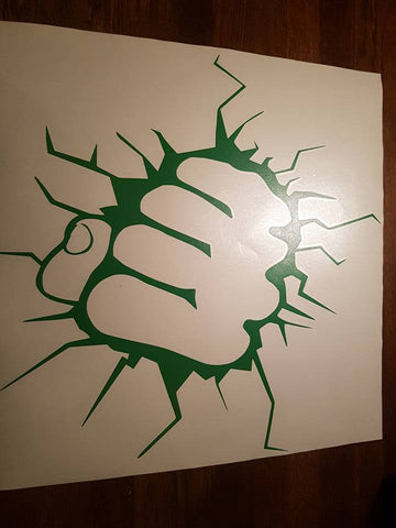 Hulk Fist Wall Art