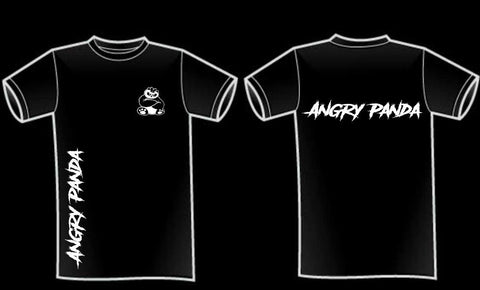 Angry Panda Female T-Shirt (Adults)