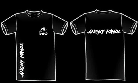 Angry Panda Male T-Shirt (Adults)