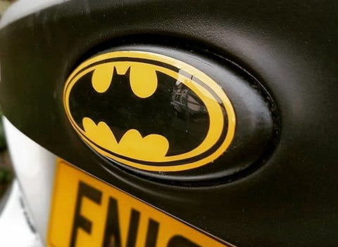 Ford Batman Gel Badge Set