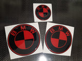 BMW Custom Gel Badges