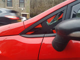 Fiesta Mk7 & Mk7.5 Front quarter window flag decal