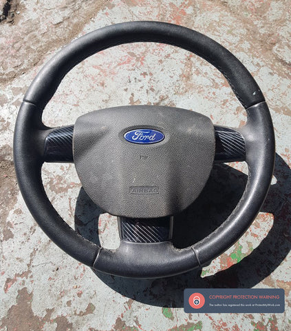 Ford Focus Mk2 Steering wheel Gel Trims