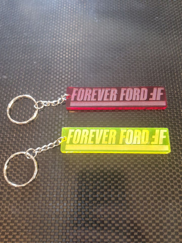 Forever Ford Laser cut Keyring