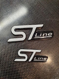 ST Line Badge with Gel