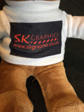 SK graphics teddy bear