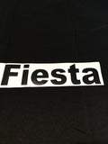 Because Fiesta stickers