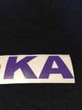 Because KA sticker