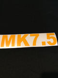Because MK7.5 Stickers