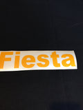 Because Fiesta stickers