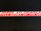 Made in France sticker