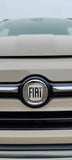 Fiat 500 Gel Badges. (Front & Rear)