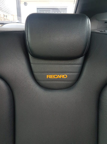 Recaro Seat Gel Inlays