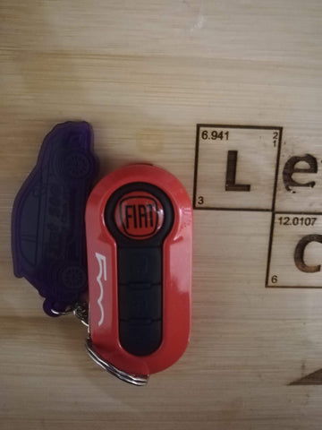 Fiat 500 Car Key Gel